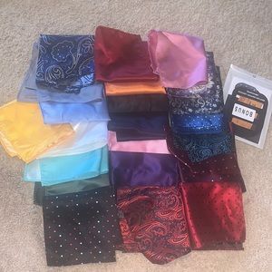 23 pocket squares